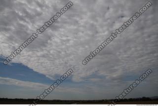 Photo Texture of Overcast Skies